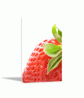 Tablou canvas Ripe strawberry
